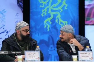 نشست خبری فیلم‌ سینمایی «ماریا»