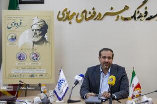 سعید پورابوالقاسم رئیس مرکز توسعه فرهنگ و هنر در فضای مجازی