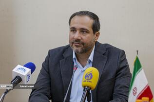 سعید پورابوالقاسم رئیس مرکز توسعه فرهنگ و هنر در فضای مجازی