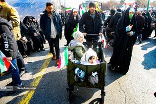 راهپیمایی 22 بهمن 1403