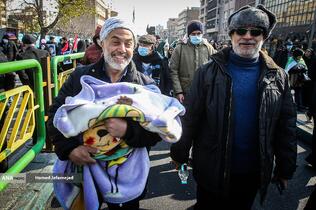 راهپیمایی 22 بهمن 1403