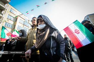 راهپیمایی 22 بهمن 1403