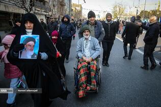 راهپیمایی 22 بهمن 1403