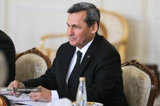 رشید مردوف وزیر امور خارجه ترکمنستان 