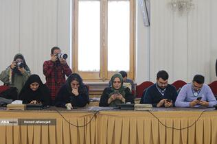 کنفرانس خبری وزرای خارجه ترکمنستان 