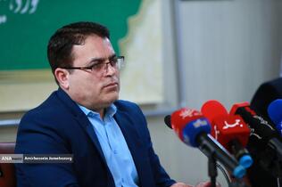 ابراهیم حیدری مدیرعامل خانه کتاب و ادبیات ایران