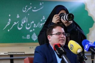 ابراهیم حیدری مدیرعامل خانه کتاب و ادبیات ایران