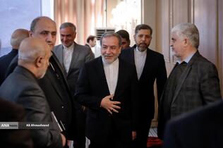 عباس عراقچی وزیر امور خارجه