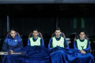 نیمکت ذخیره تیم فوتبال استقلال