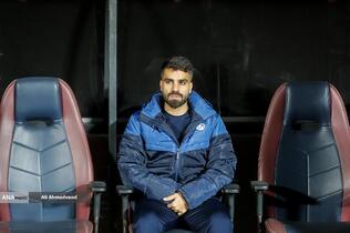 محمدحسین مرادمند بازیکن تیم فوتبال استقلال