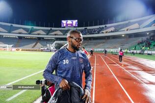 کوین یامگا بازیکن تیم فوتبال نساجی مازندران