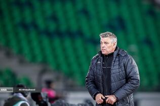 ساوو میلوشویچ سرمربی تیم فوتبال نساجی مازندران