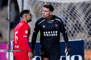 دیدارتیم های  استقلال و نساجی مازندران در هفته بیستم لیگ برتر فوتبال