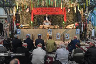  بیستمین یادواره ۸۴ شهید محله نبرد تهران 