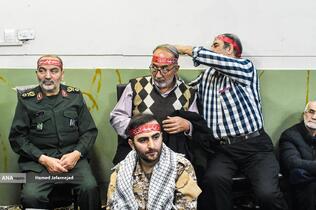  بیستمین یادواره ۸۴ شهید محله نبرد تهران 