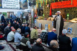  بیستمین یادواره ۸۴ شهید محله نبرد تهران 