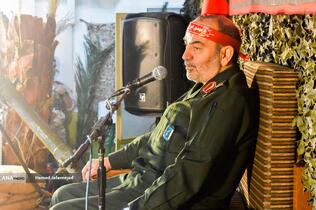 سخنرانی سردار دقیقی، مشاور عالی فرمانده کل سپاه در مراسم بیستمین یادواره ۸۴ شهید محله نبرد تهران 