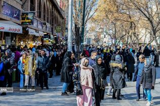 بازار خرید عید نوروز در تهران