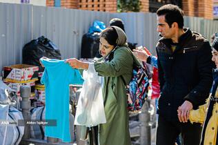 بازار خرید عید نوروز در تهران - پوشاک