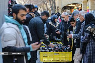 بازار خرید عید نوروز در تهران