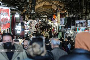 بازار خرید عید نوروز در تهران