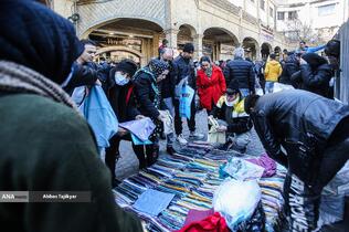 بازار خرید عید نوروز در تهران