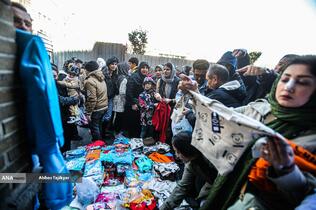 بازار خرید عید نوروز در تهران