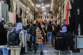 بازار خرید عید نوروز در تهران - پوشاک