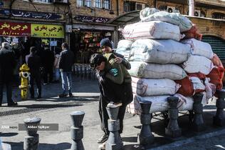 بازار خرید عید نوروز در تهران