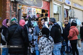 بازار خرید عید نوروز در تهران - پوشاک