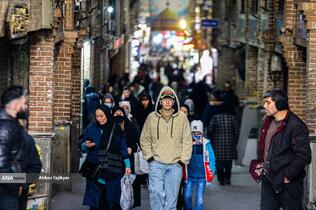 بازار خرید عید نوروز در تهران