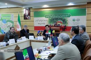 علی تیموری معاون وزیر و رییس سازمان منابع طبیعی و آبخیزداری 