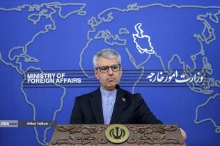 نشست خبری اسماعیل بقایی سخنگوی جدید وزارت امور خارجه