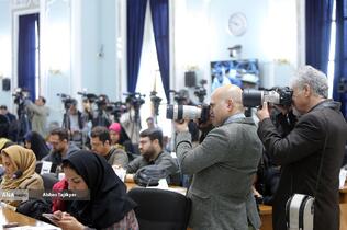 نشست خبری سخنگوی جدید وزارت امور خارجه