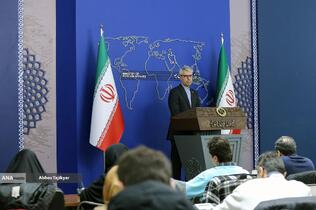 نشست خبری اسماعیل بقایی سخنگوی جدید وزارت امور خارجه