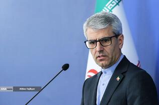 نشست خبری اسماعیل بقایی سخنگوی جدید وزارت امور خارجه