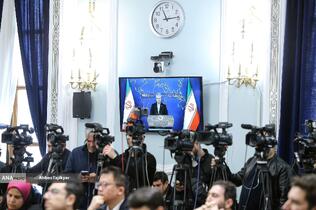 نشست خبری اسماعیل بقایی سخنگوی جدید وزارت امور خارجه