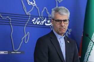 نشست خبری اسماعیل بقایی سخنگوی جدید وزارت امور خارجه