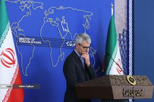 نشست خبری اسماعیل بقایی سخنگوی جدید وزارت امور خارجه