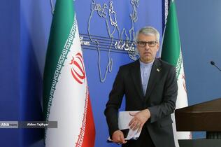 نشست خبری اسماعیل بقایی سخنگوی جدید وزارت امور خارجه