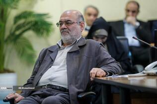 علی بخشی&zwnj;زاده معاون صدای رسانه ملی