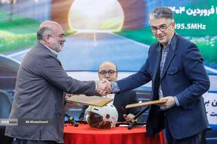 علی بخشی&zwnj;زاده معاون صدای رسانه ملی