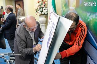 علی بخشی&zwnj;زاده معاون صدای رسانه ملی