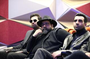 رضا صادقی در بیستمین مراسم شب موسیقی