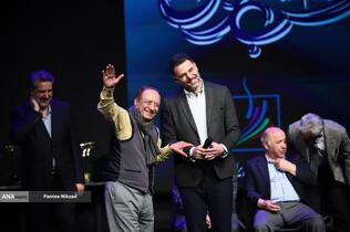 جمال وفایی در بیستمین مراسم شب موسیقی