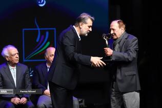 جمال وفایی در بیستمین مراسم شب موسیقی