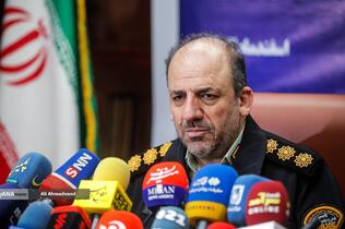 سرهنگ حسین باباپور رئیس پلیس مبارزه با مواد مخدر تهران بزرگ