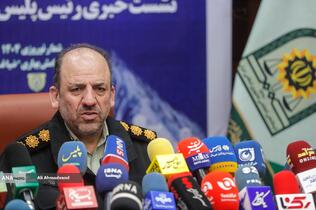 سرهنگ حسین باباپور رئیس پلیس مبارزه با مواد مخدر تهران بزرگ