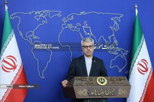 اسماعیل بقایی سخنگوی وزارت امور خارجه