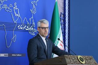 اسماعیل بقایی سخنگوی وزارت امور خارجه